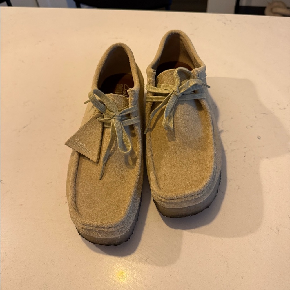 Clarks Wallabee’s Men's Suede Loafers